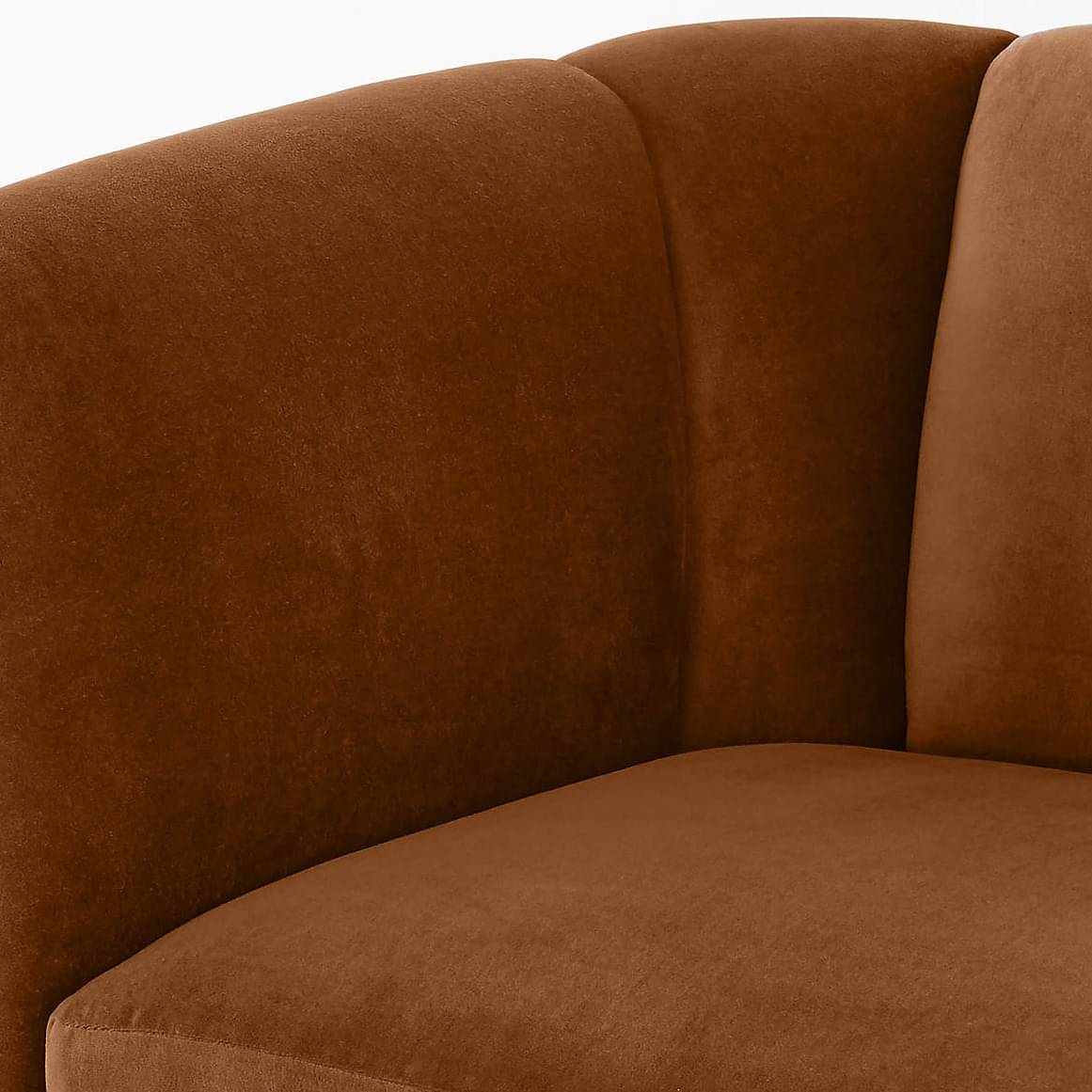 Éclair Chintz 3 Seater Fabric Sofa