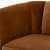 Éclair Chintz 3 Seater Fabric Sofa - top_view
