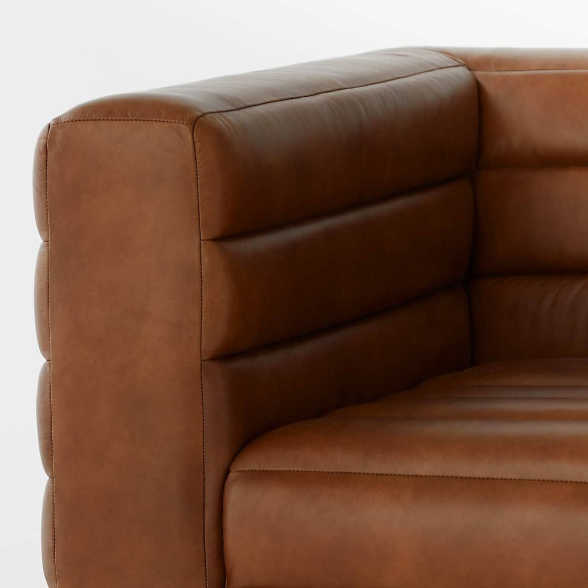 Eclairs Modern Leather Sofa