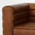 Eclairs Modern Leather Sofa - top_view