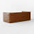 Eclairs Modern Leather Sofa - rear_view