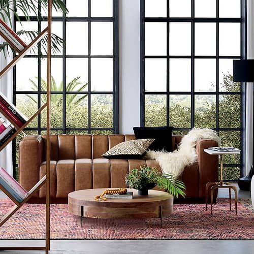 Eclairs Greta Modern Low Back Sofa