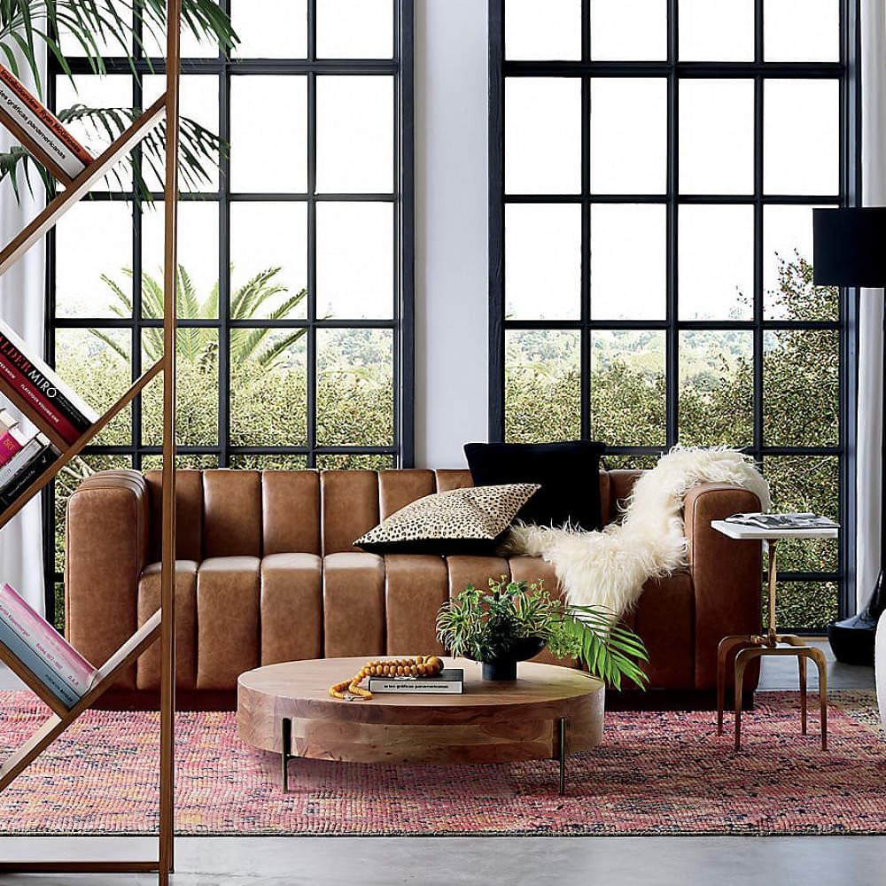Eclairs Greta Modern Low Back Sofa - photo