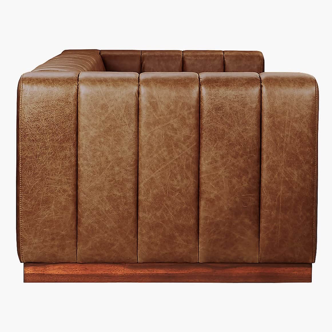 Eclairs Greta Modern Low Back Sofa - top_view