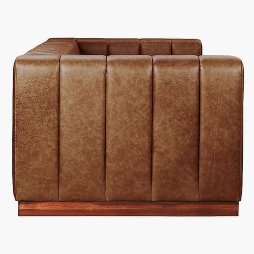 Eclairs Greta Modern Low Back Sofa