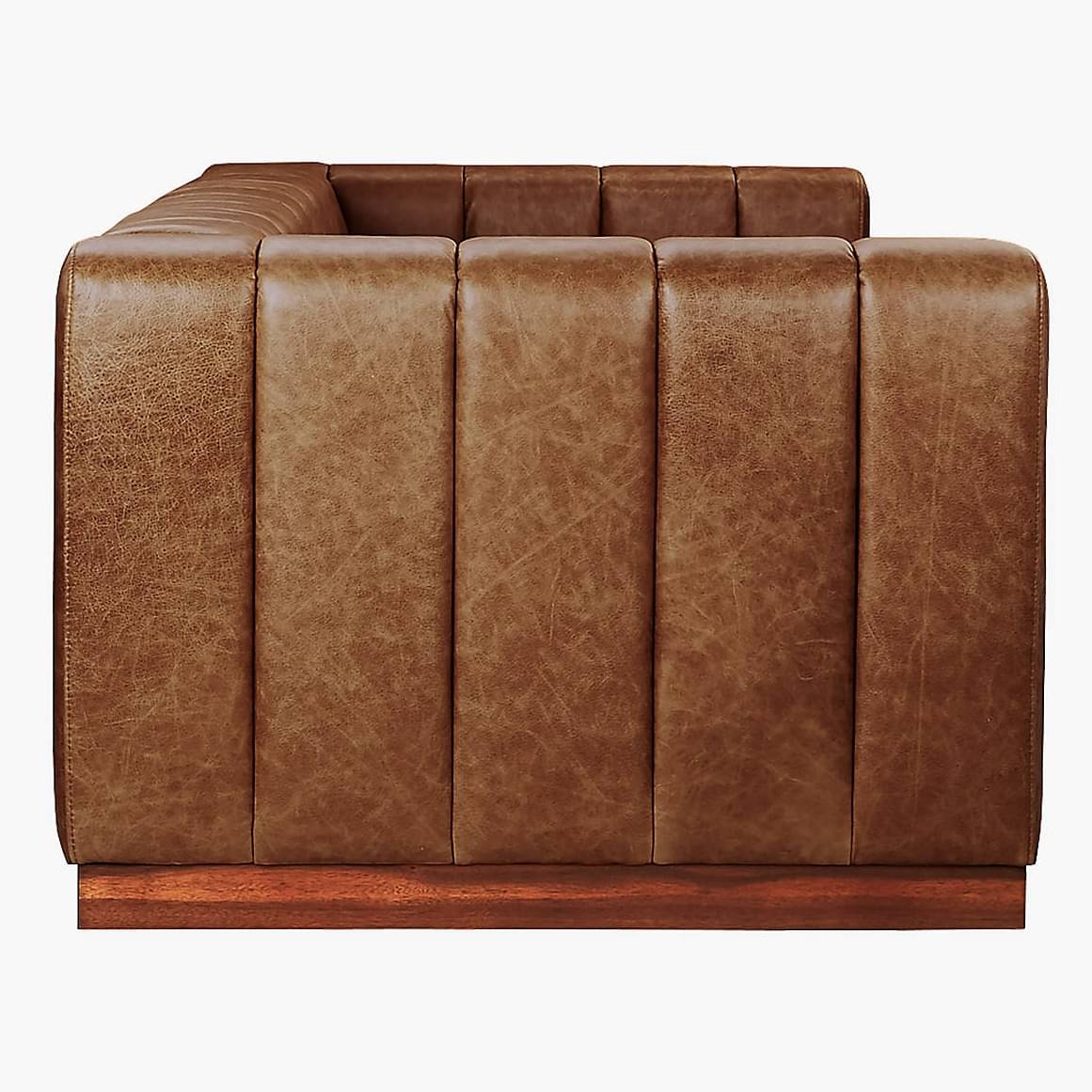 Eclairs Greta Modern Low Back Sofa