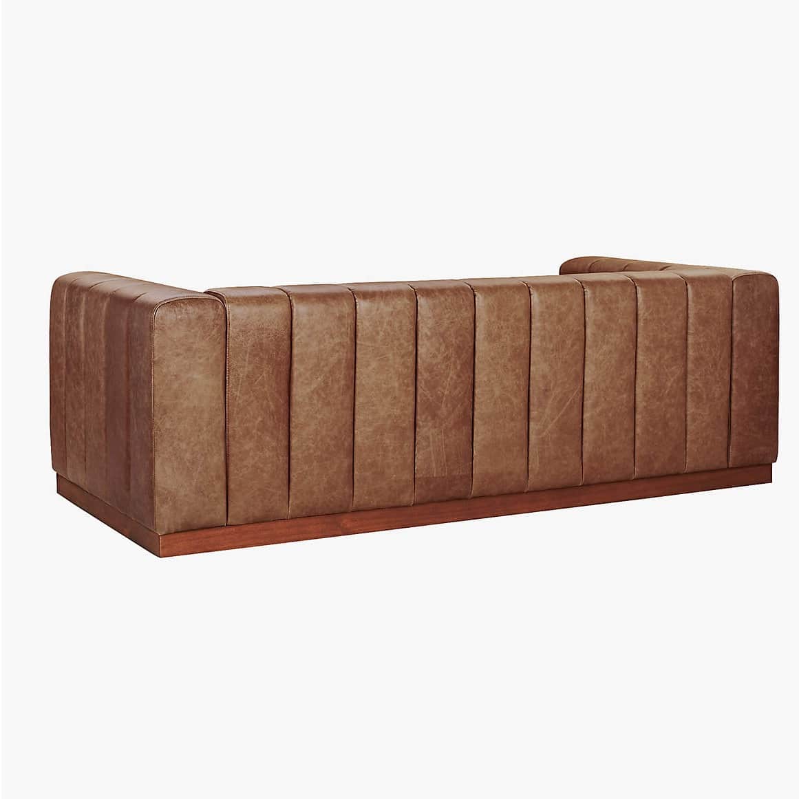 Eclairs Greta Modern Low Back Sofa - rear_view