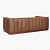 Eclairs Greta Modern Low Back Sofa - rear_view