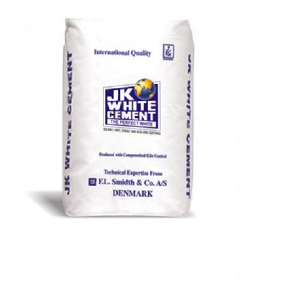 JK WHITE CEMENT - photo