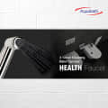 ABS High Quality Health Faucet  - rear_view