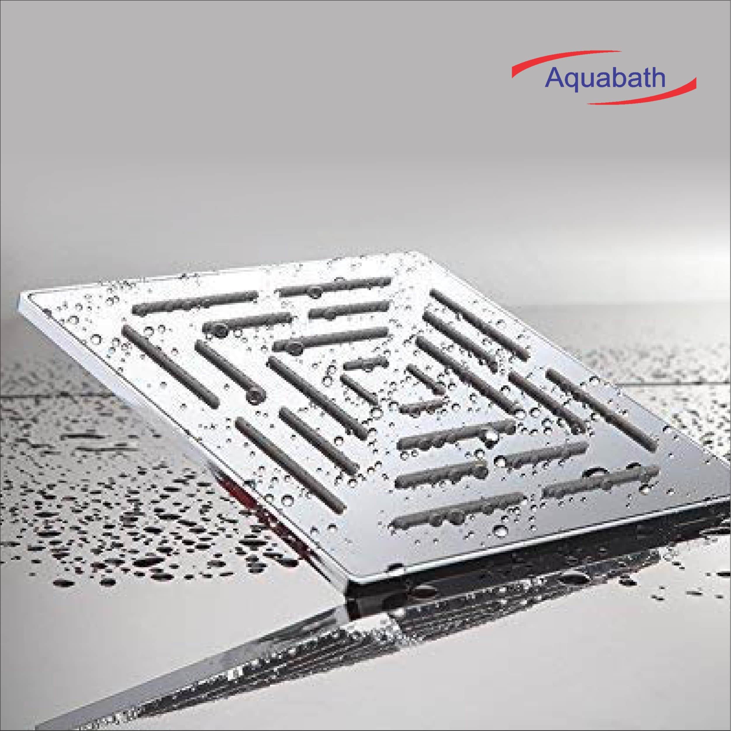 Ultra Slim Rain Head Without Arm Shower Head - left_view