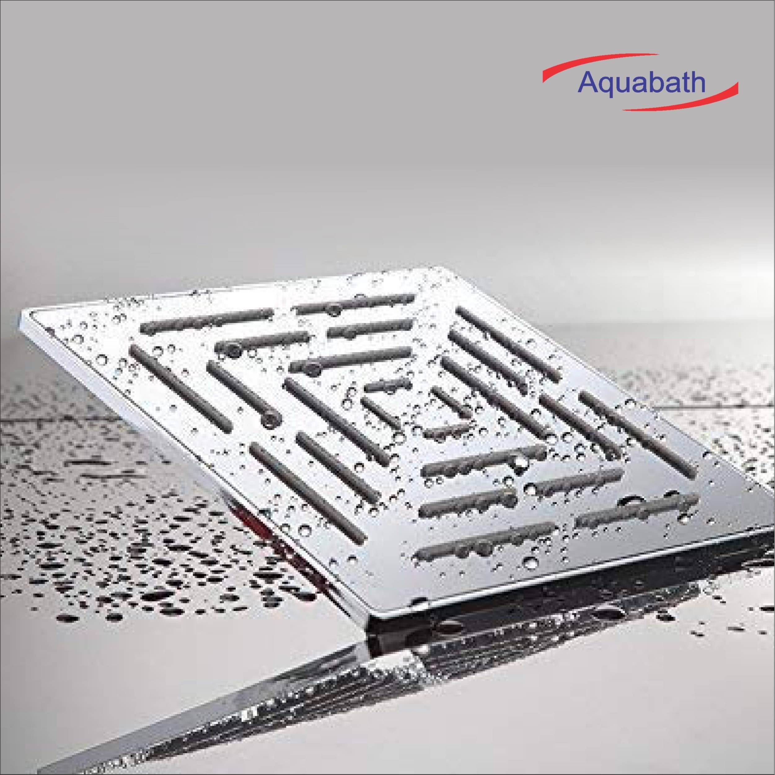 Ultra Slim Rain Head Without Arm Shower Head