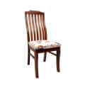 Warren Ebony High Back Dining Chair - top_view