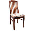Warren Ebony High Back Dining Chair - left_view