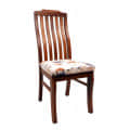 Warren Ebony High Back Dining Chair - right_view
