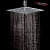 Ultra Slim SS Shower Chrome Finished Head Square - top_view