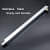 Ultra Slim SS Shower Chrome Finished Head Square - left_view