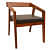 Jacob Casper Dining Chair - front_view