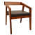Jacob Casper Dining Chair - top_view
