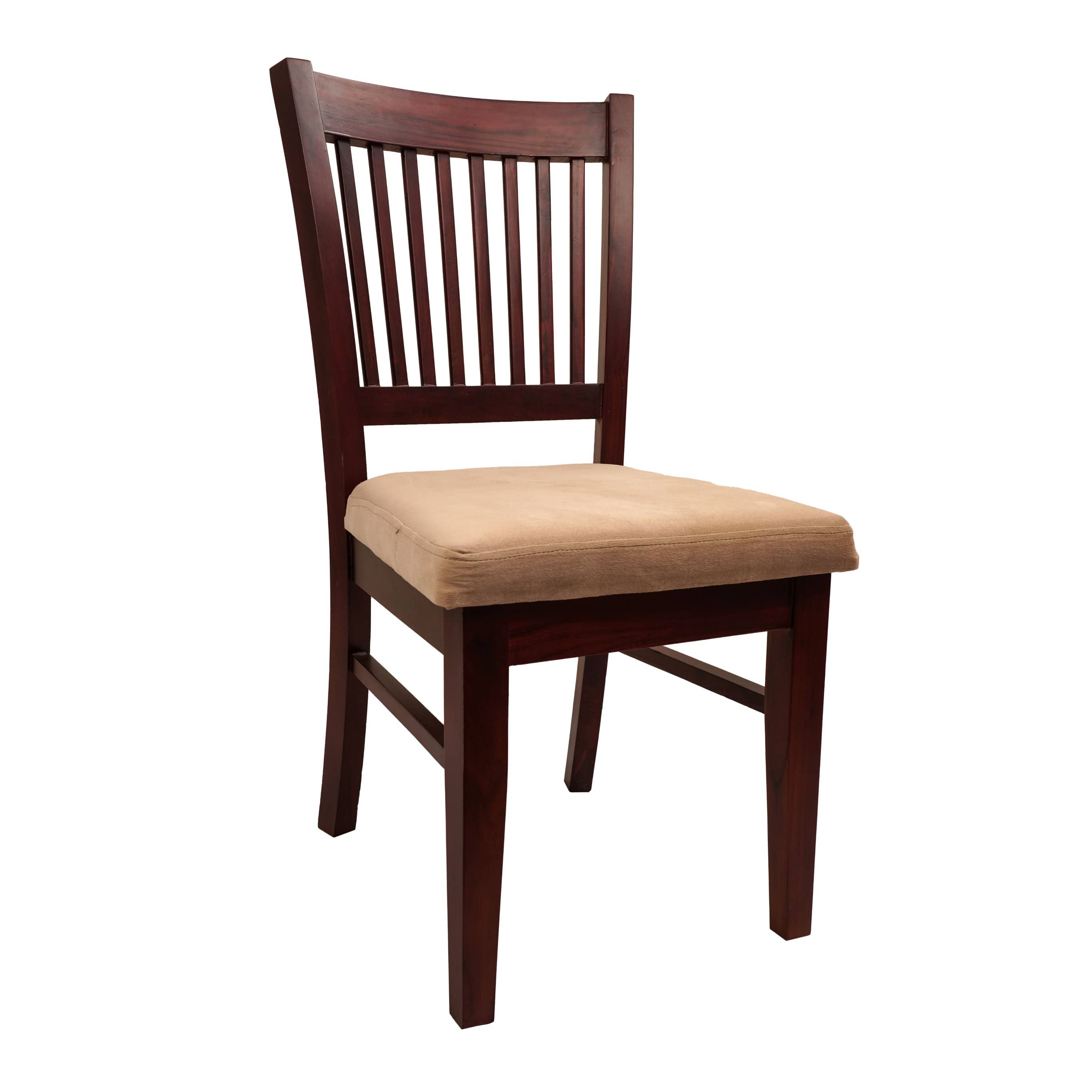 Warren Ebony Wooden High Back Dining Chair