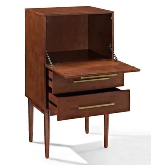 Mid century bar cabinet - top_view