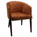 Upholstered Dining Chair - front_view