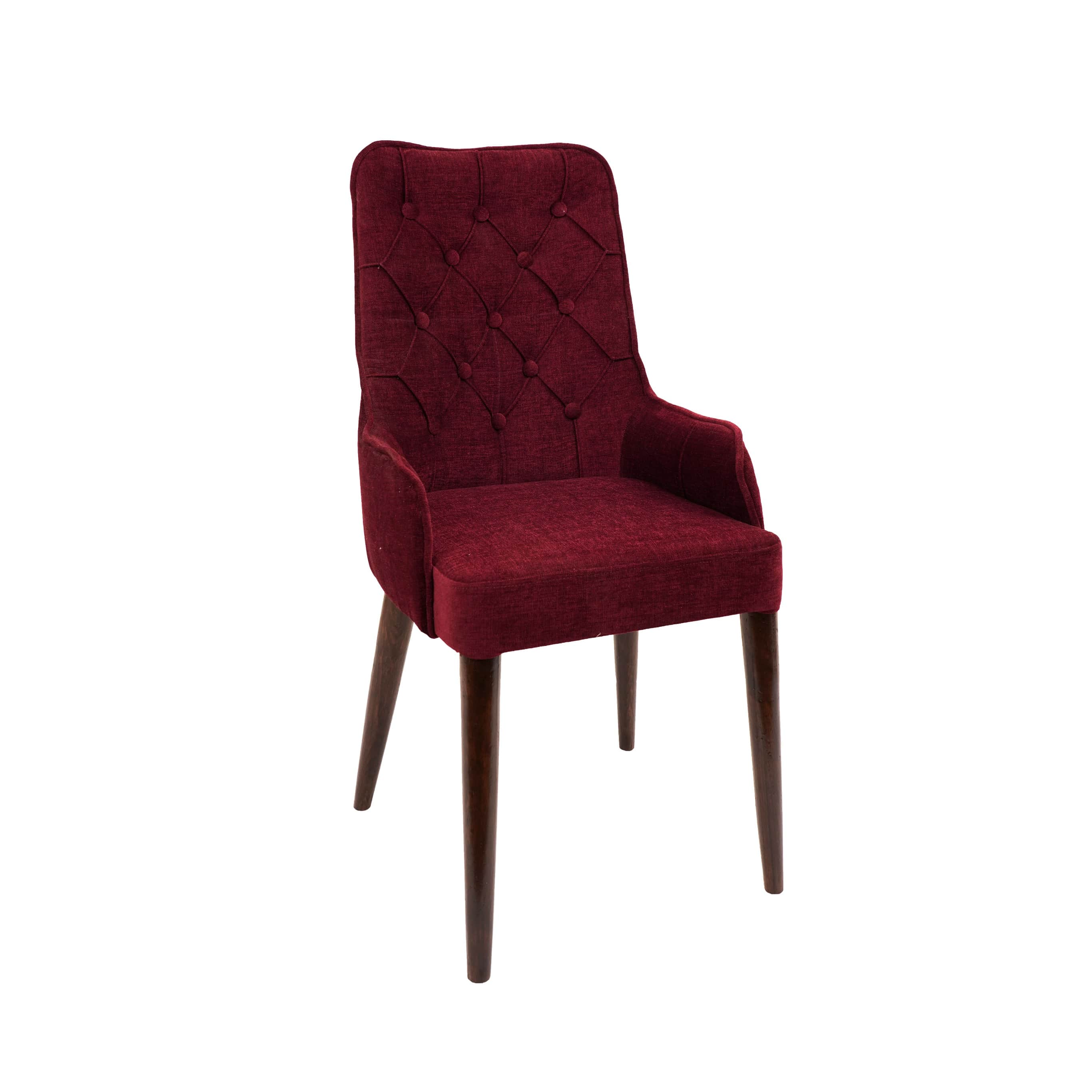 Luxuries upholstered Chair - top_view