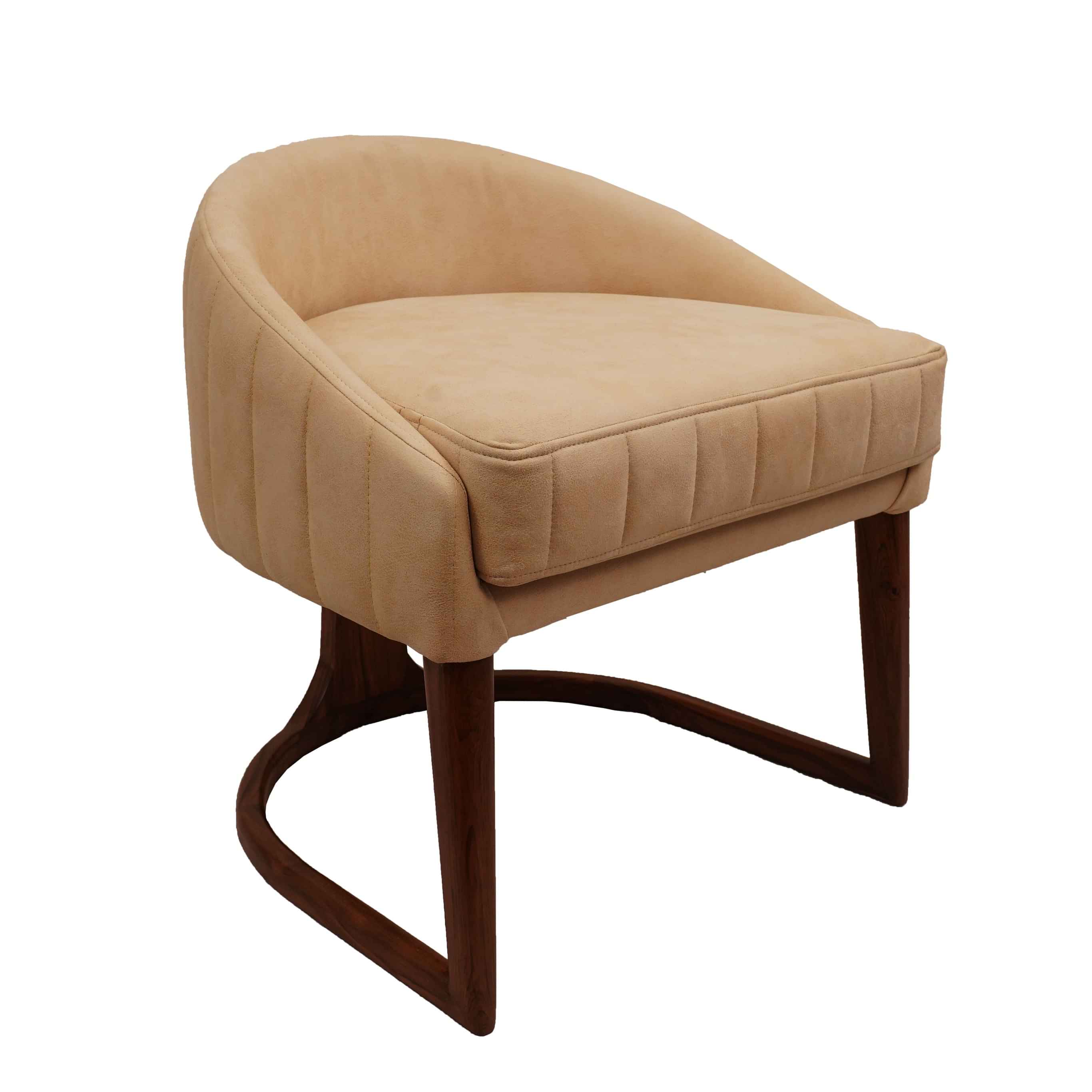 Low Back Puffy chair - photo