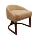 Low Back Puffy chair - photo