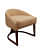 Low Back Puffy chair - top_view