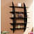 Wood Glossy Finish Floating Wall Shelf - photo