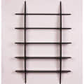 Wood Glossy Finish Floating Wall Shelf - right_view