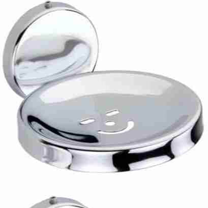 Soap Dish Round Smiley