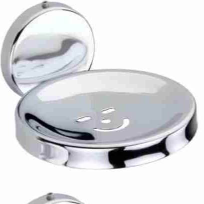 Soap Dish Round Smiley