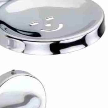 Soap Dish Round Smiley