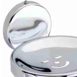 Soap Dish Round Smiley