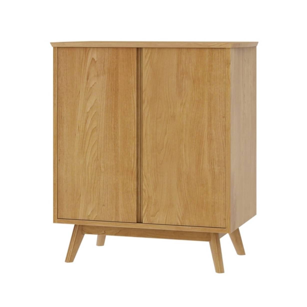 Midcentury Modern Bar Cabinet