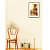 Metito village Glass Framed Poster Wall Painting - top_view