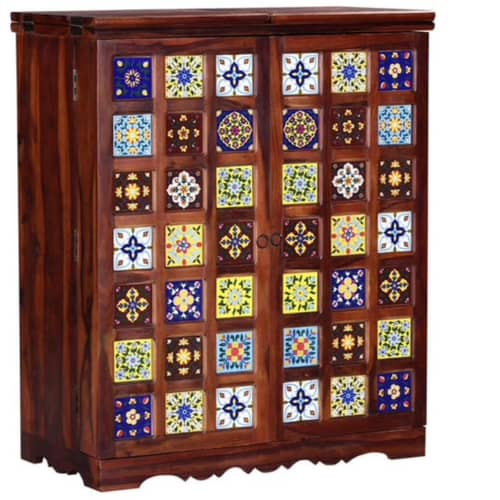 Wooden Bar Cabinet