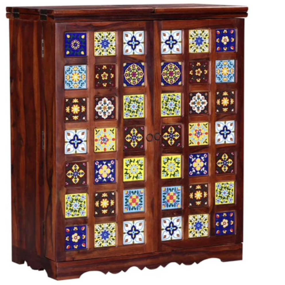 Wooden Bar Cabinet