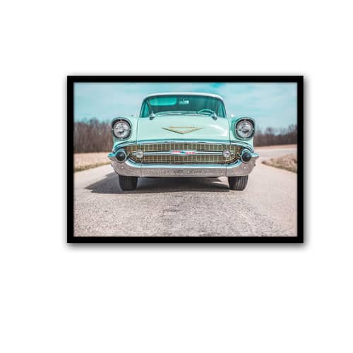 Rockville United Wall Poster Wall Frame