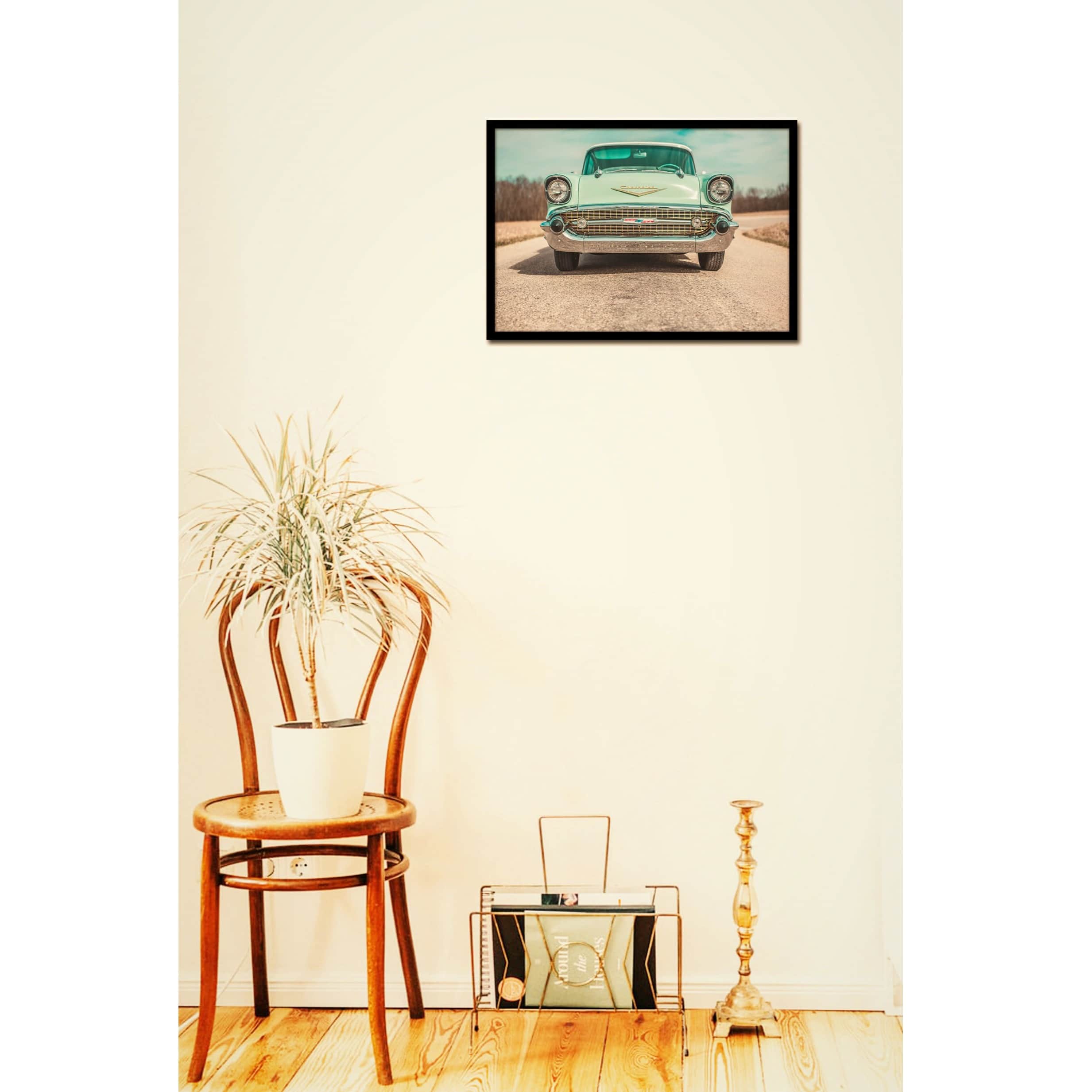 Rockville United Wall Poster Wall Frame - front_view