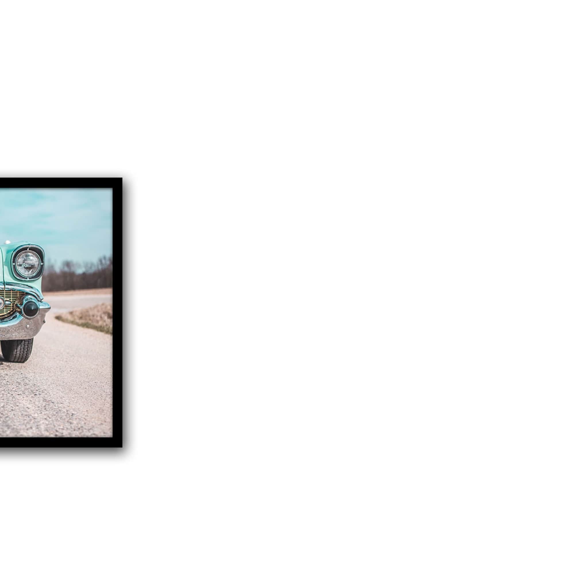 Rockville United Wall Poster Wall Frame - left_view