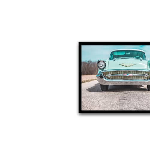 Rockville United Wall Poster Wall Frame