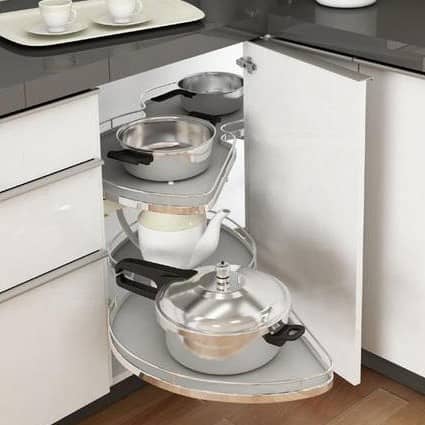 Swing corner - premium (soft close)