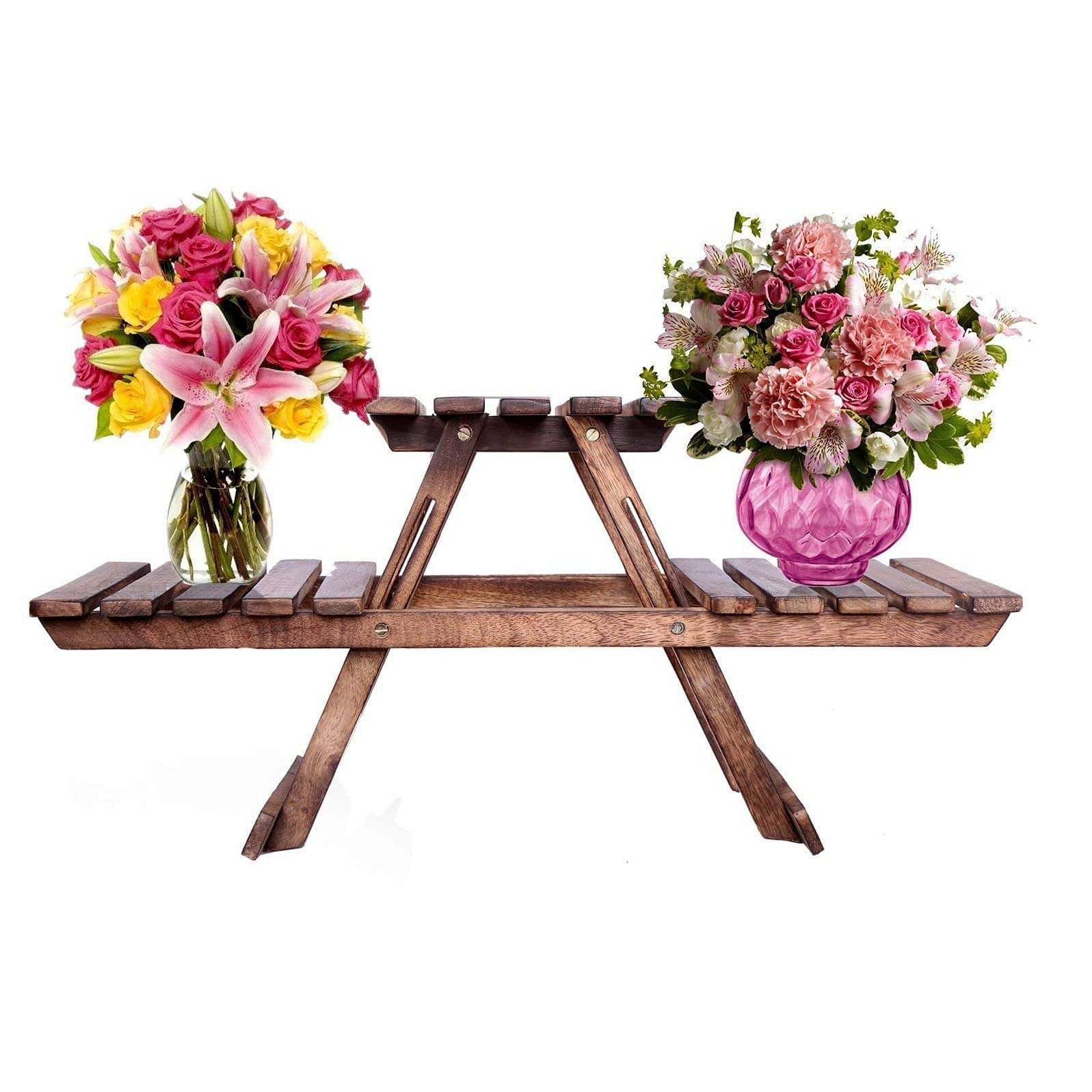 Plant Stand with 3 Decks