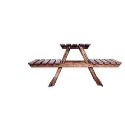 Plant Stand with 3 Decks - rear_view
