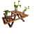 Plant Stand with 3 Decks - left_view