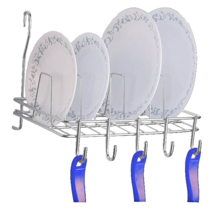 Hanging Plate Rack - front_view