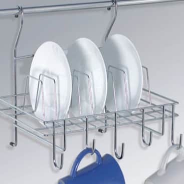 Hanging Plate Rack - rear_view